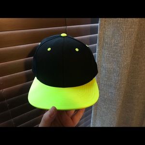 Lids black and green SnapBack